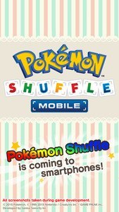 Pokémon Shuffle Mobile