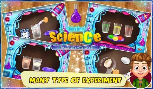 Science Experiments With Eggs