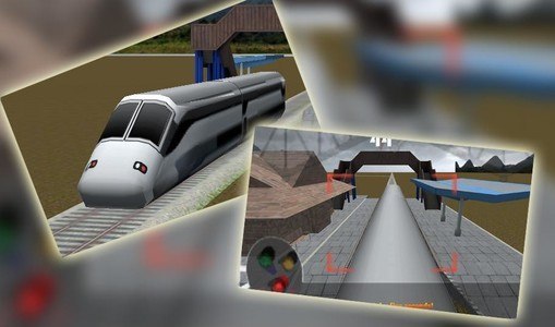 Drive Bullet Train Simulator