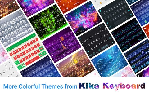 Palm Kika Emoji Keyboard Theme