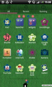 Flower 2 GO Launcher EX Theme