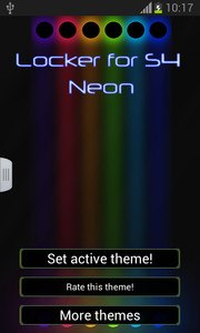 Locker for S4 Neon