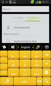 Yellow Keyboard