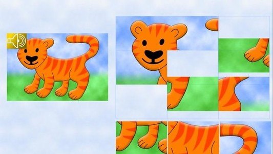 Animal Puzzle - Game For Kids