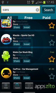 App Search & Android App Deals