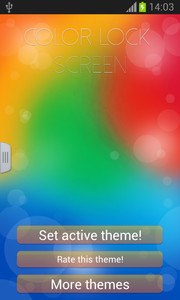 Color Lock Screen
