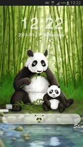 GO Locker Theme Panda