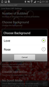 Love Rose Free Live Wallpaper