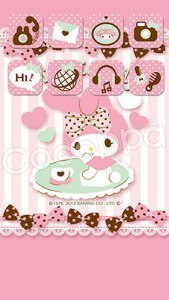 icon wallpaper dressup-CocoPPa