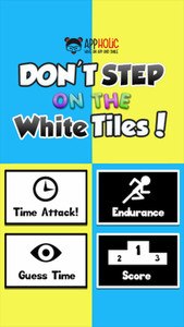 Don't Step On The White Tiles!
