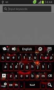 Red Alert Keyboard