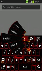 Red Alert Keyboard