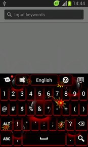 Red Alert Keyboard