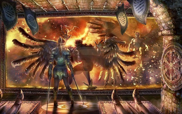 Angels Vs Demons