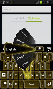 Electric Keypad