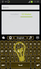 Electric Keypad