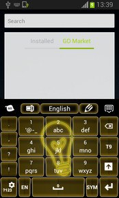 Electric Keypad