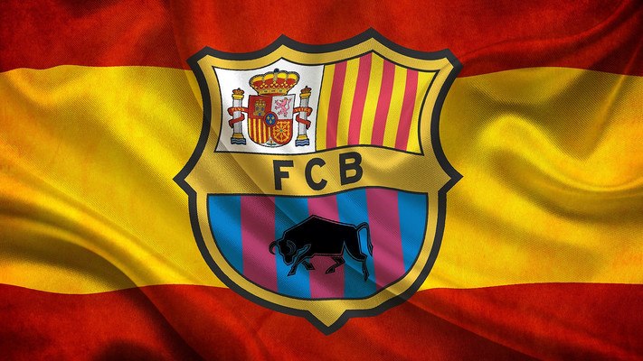 FC Barcelona Badge