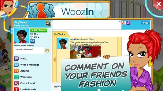 Woozworld - Fashion & Fame MMO