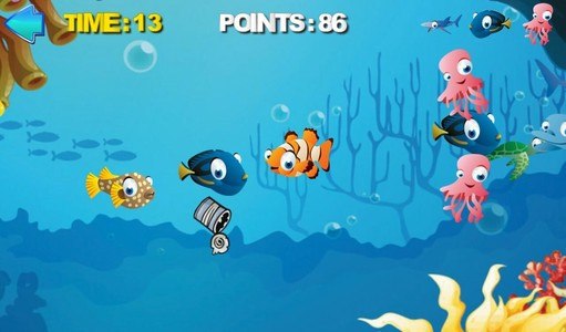 Fellow Fishes free kids game
