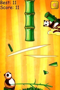 Ninja VS Bamboo