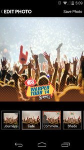 Vans Warped Tour Official App