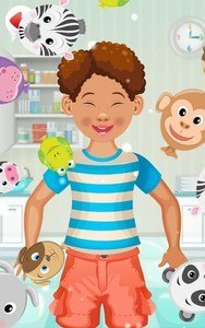 Kids Doctor Game - free app