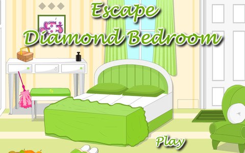 Escape Diamond Bed Room