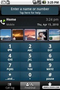 TAKEphONE contacts dialer
