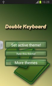 Double Keyboard Free
