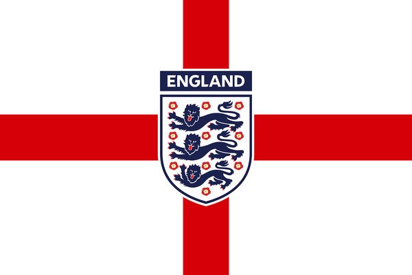 England Three Lions Crest