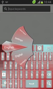 Keyboard for LG phone