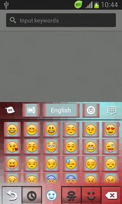 Keyboard for LG phone