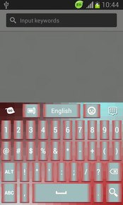 Keyboard for LG phone