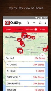 QuikTrip QT Gas, Food Coupons