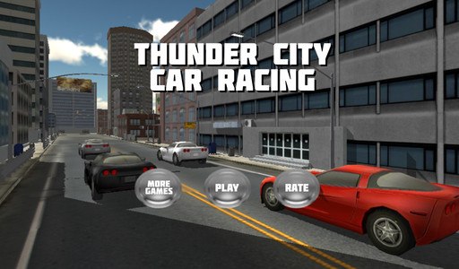 Thunder City Car Racing