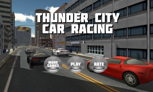 Thunder City Car Racing