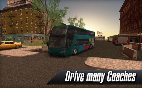 Coach Bus Simulator