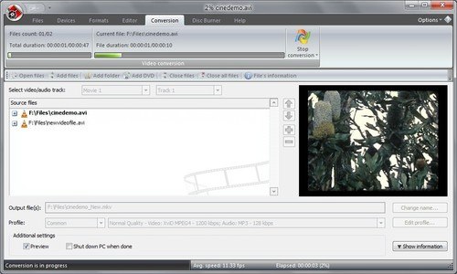 VSDC Free Video Converter