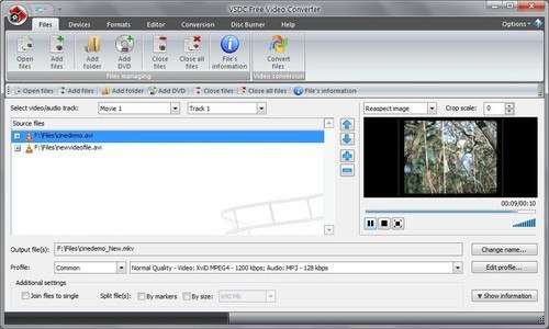 VSDC Free Video Converter