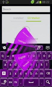 Violet Keyboard Free