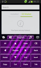 Violet Keyboard Free