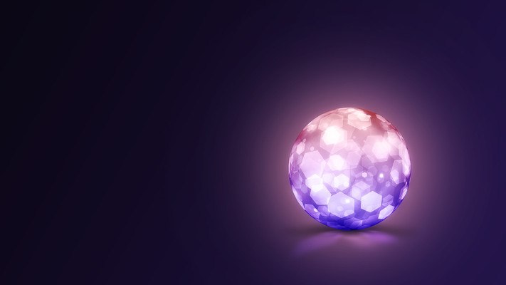 Glowing Ball
