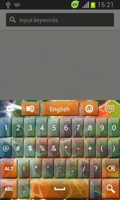 Colors Keyboard