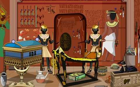 Escape Strong Pharaohs Tomb