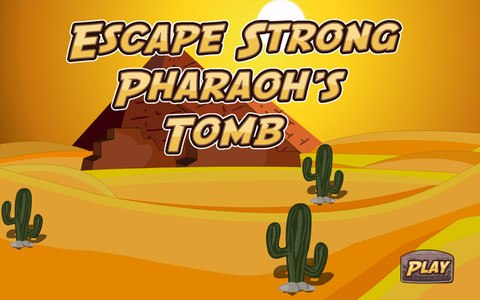 Escape Strong Pharaohs Tomb