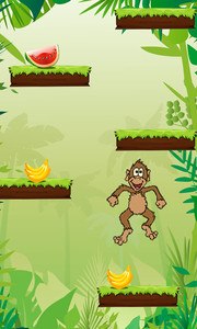 Monkey Banana Jump
