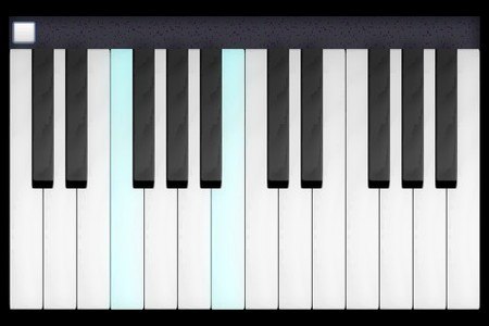 Piano White Little for ios download free