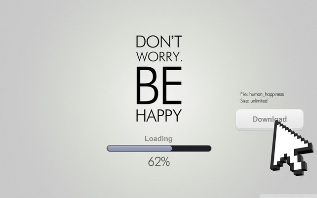 Dont worry be happy