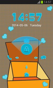 Top Lockscreen for Android
